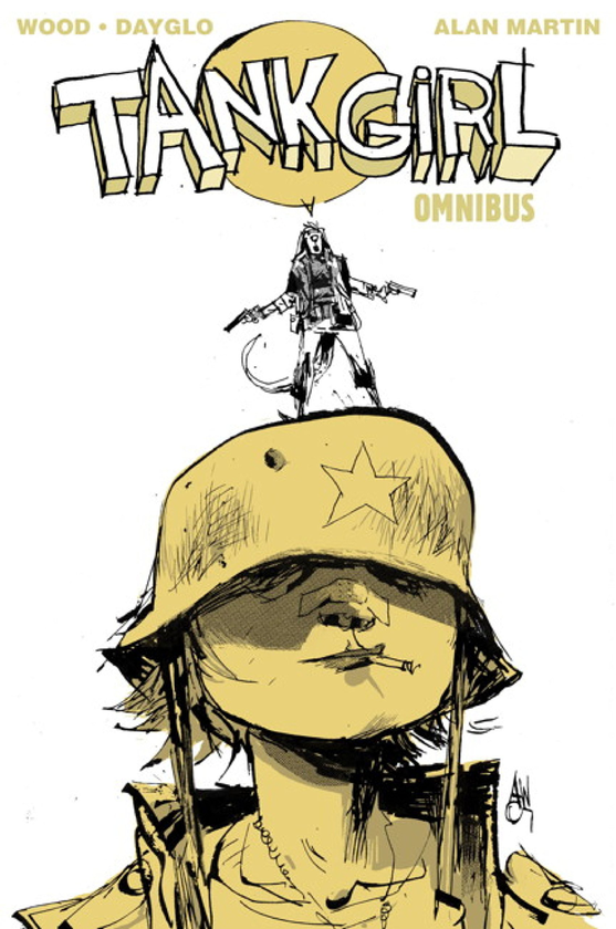 Бумажная книга «Tank Girl. The Power Of Tank Girl», автор Алан Мартин - фото №1