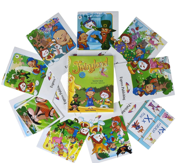 Бумажная книга «Fairyland Starter:Teacher's Book» - фото №1