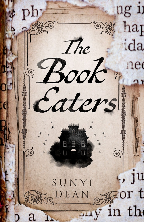 Паперова книга «The Book Eaters», автор Суньї Дін - фото №1