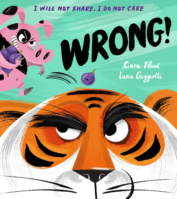 Паперова книга «Wrong!», автор Сіара Флад - фото №1