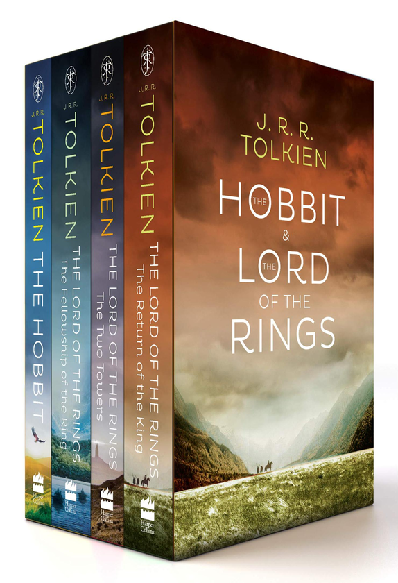 Паперова книга «The Hobbit & The Lord of the Rings Boxed Set», автор Джон Р. Р. Толкін - фото №1