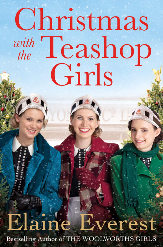 Бумажная книга «Christmas with the Teashop Girls», автор Элейн Эверест - фото №1