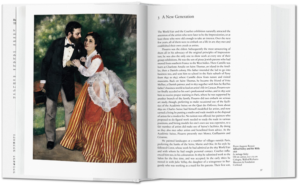 Паперова книга «Impressionist Art» - фото №1