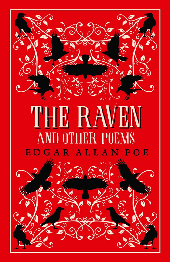 Бумажная книга «The Raven and Other Poems», автор Эдгар Аллан По - фото №1
