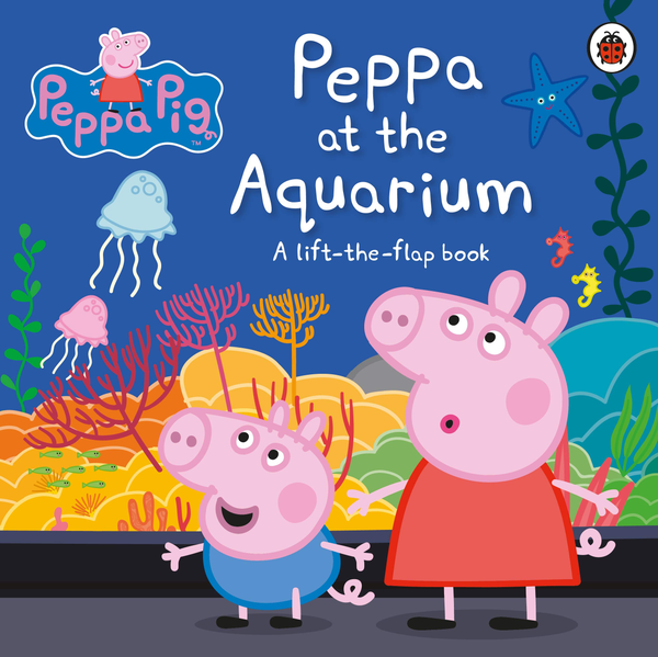 Бумажная книга «Peppa Pig. At the Aquarium» - фото №1