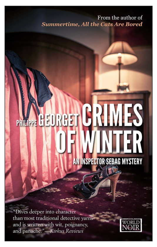 Бумажная книга «Crimes of Winter. Book 3», автор Филипп Жорже - фото №1