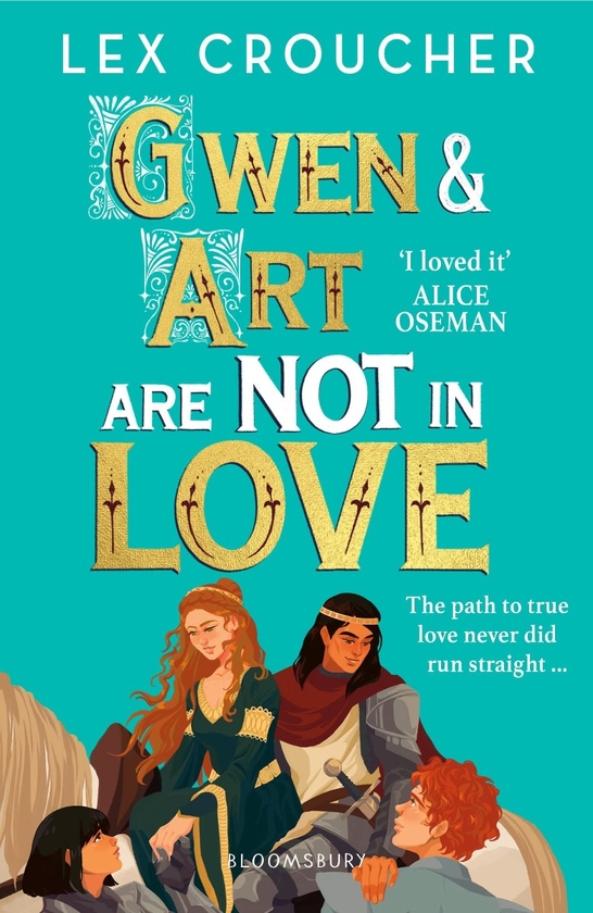 Паперова книга «Gwen and Art Are Not in Love», автор Лекс Краучер - фото №1