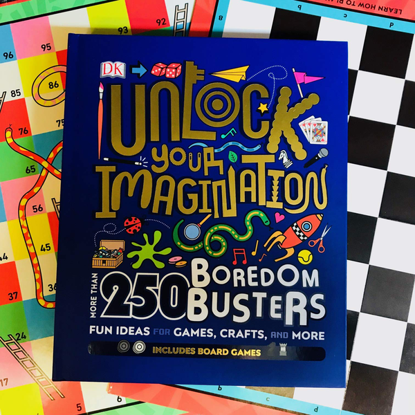Бумажная книга «Unlock Your Imagination» - фото №1