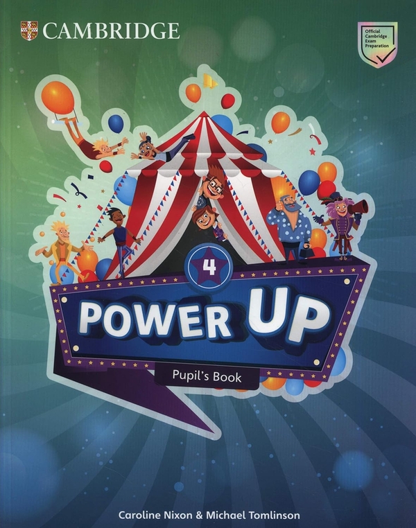 [object Object] «Power Up Level 4 Pupil's Book», авторов Кэролайн Никсон, Майкл Томлинсон - фото №1