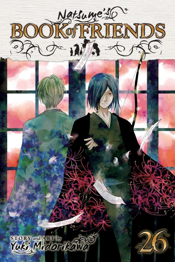 Паперова книга «Natsume's Book of Friends. Volume 26», автор Юкі Мідорікава - фото №1