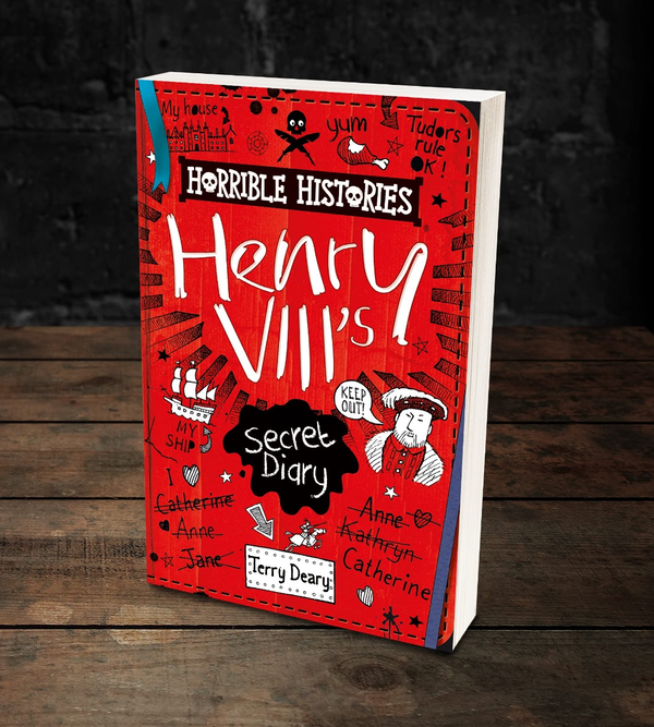 Бумажная книга «The Secret Diary of Henry VIII», автор Терри Дири - фото №1