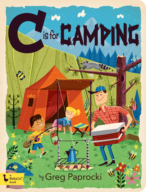 Бумажная книга «C Is for Camping», автор Грег Папроцки - фото №1