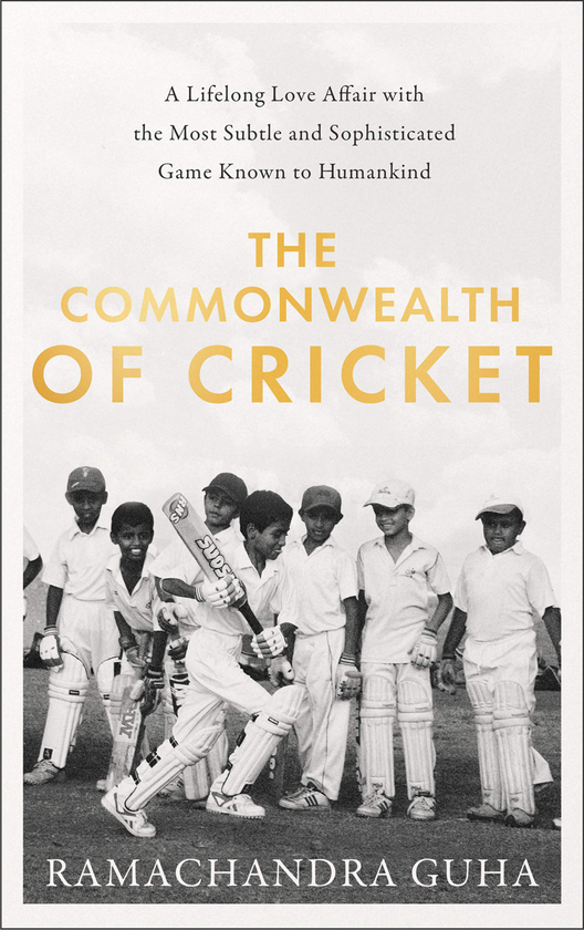 Бумажная книга «The Commonwealth of Cricket», автор Рамачандра Гуха - фото №1