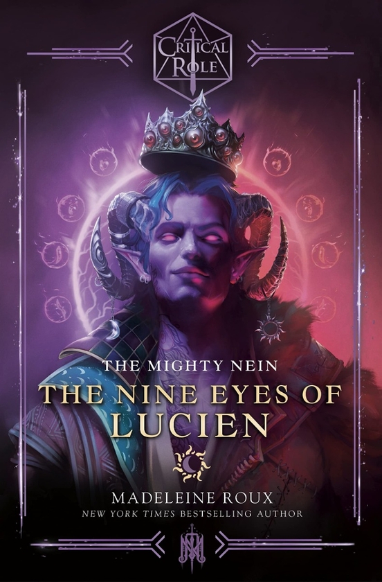 Бумажная книга «Critical Role. The Mighty Nein», автор Мадлен Ру - фото №1