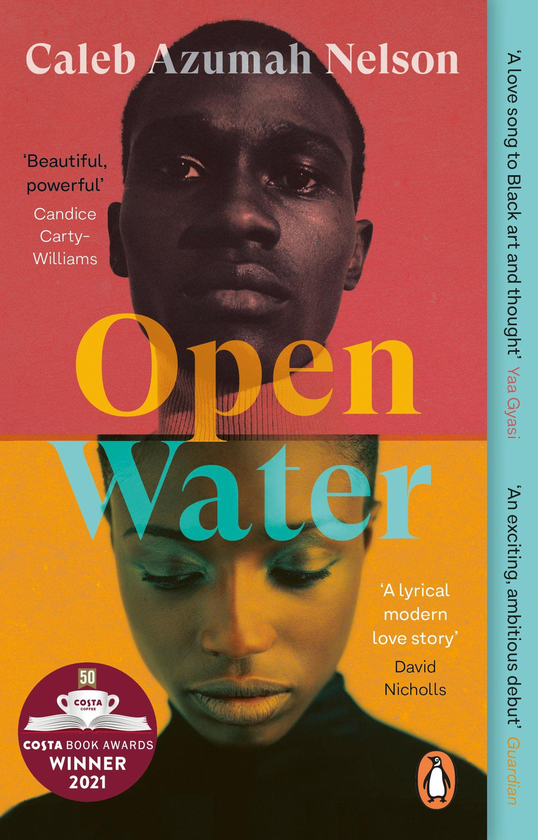 Бумажная книга «Open Water», автор Калеб Азума Нельсон - фото №1
