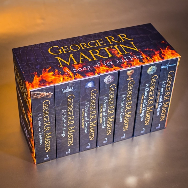 Книга «A Song Of Ice And Fire. 7 Book Collectable Box Set With
