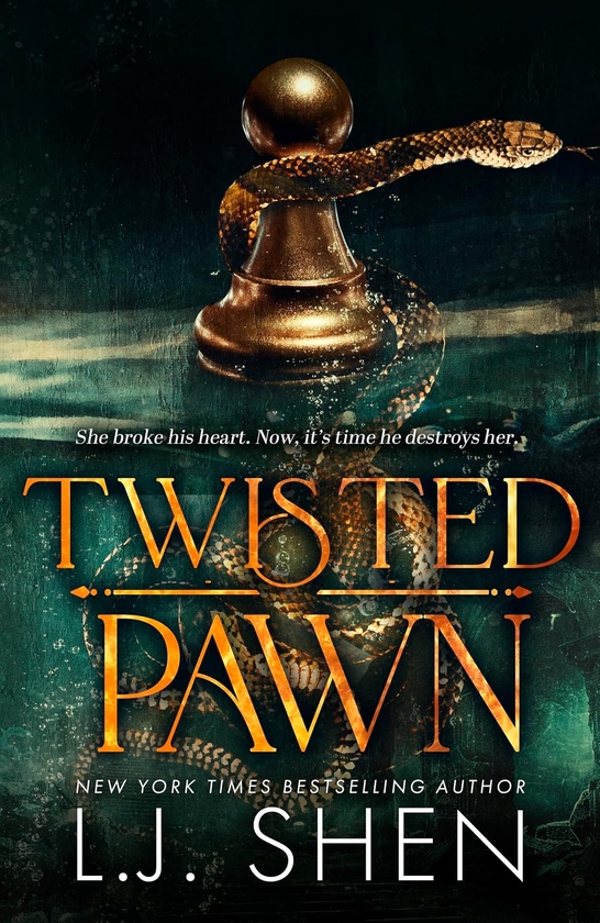Бумажная книга «Twisted Pawn», автор Л. Дж. Шен - фото №1