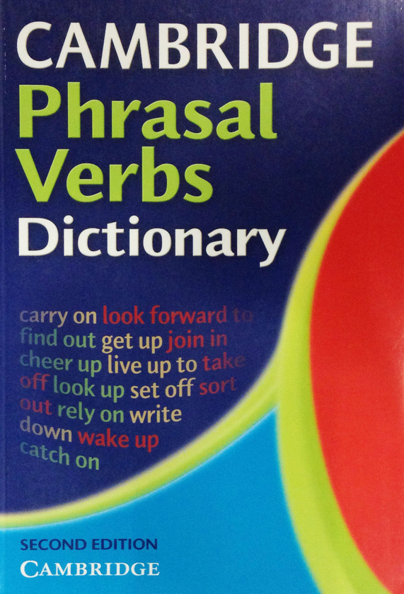 Паперова книга «Cambridge Phrasal Verbs Dictionary» - фото №1
