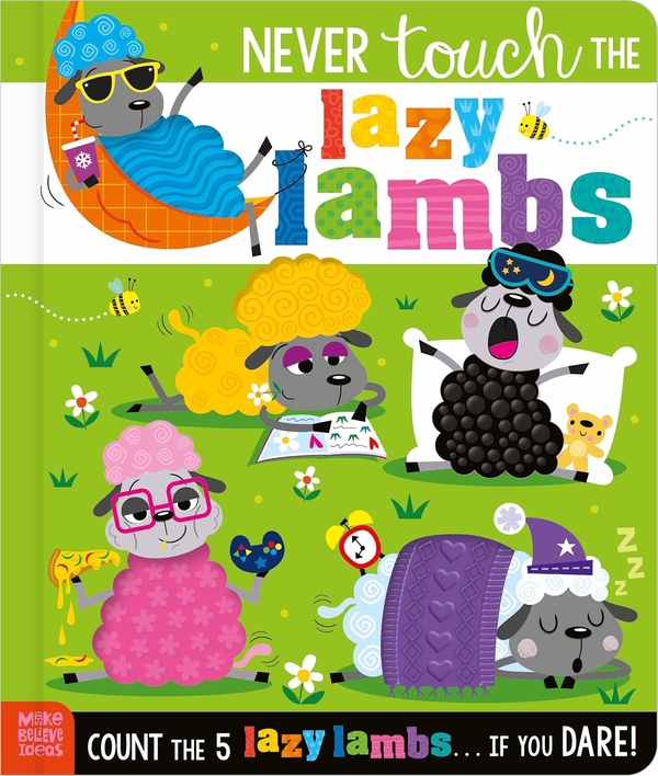Бумажная книга «Never Touch the Lazy Lambs», автор Кара Дженкинс - фото №1