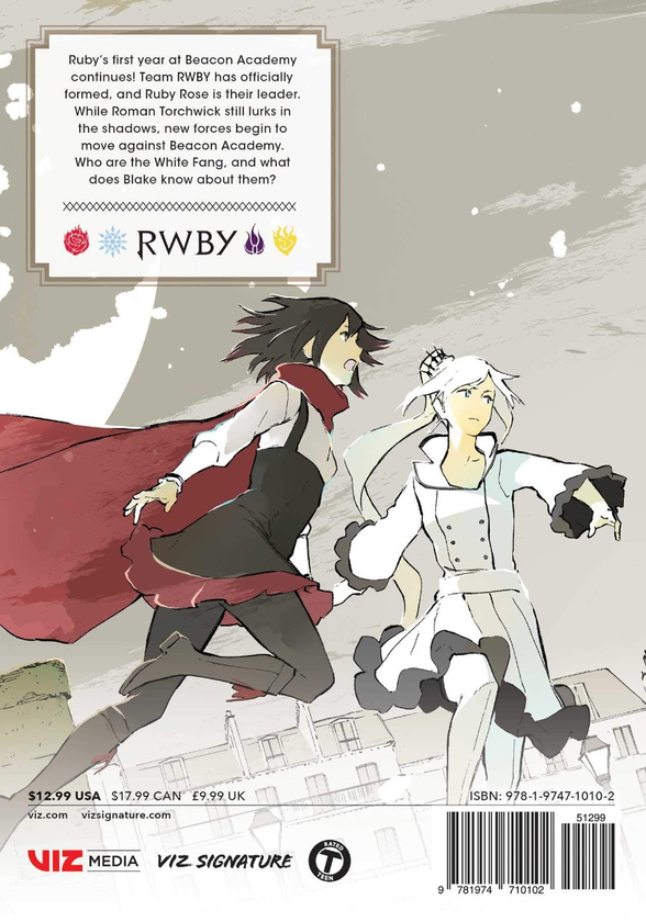 Бумажная книга «RWBY. The Official Manga. Vol 2», автор Бунта Киминами - фото №1