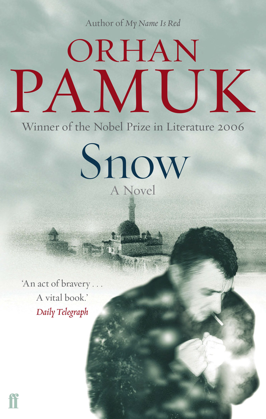 Паперова книга «Snow», автор Орхан Памук - фото №1
