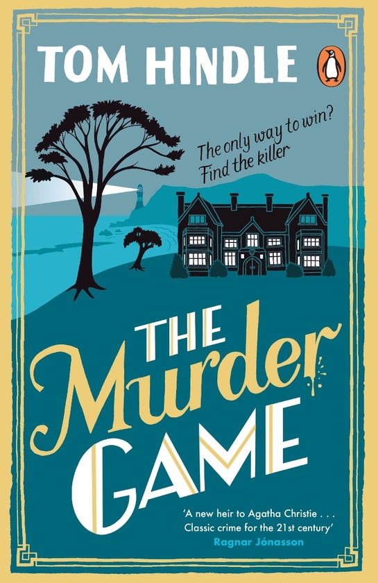 Бумажная книга «The Murder Game», автор Том Хиндл - фото №1