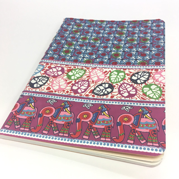 Бумажная книга «Handmade Journal. Elephant with Leaves» - фото №1
