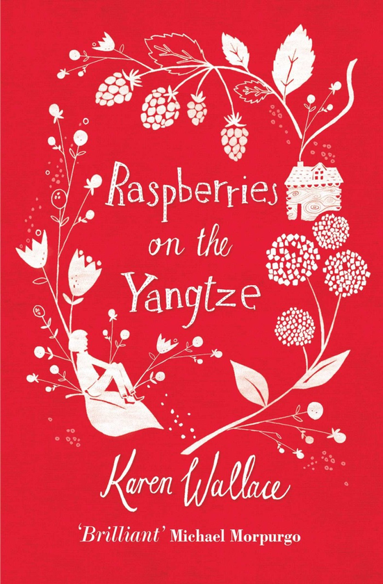 Бумажная книга «Raspberries On The Yangtze», автор Карен Уоллес - фото №1