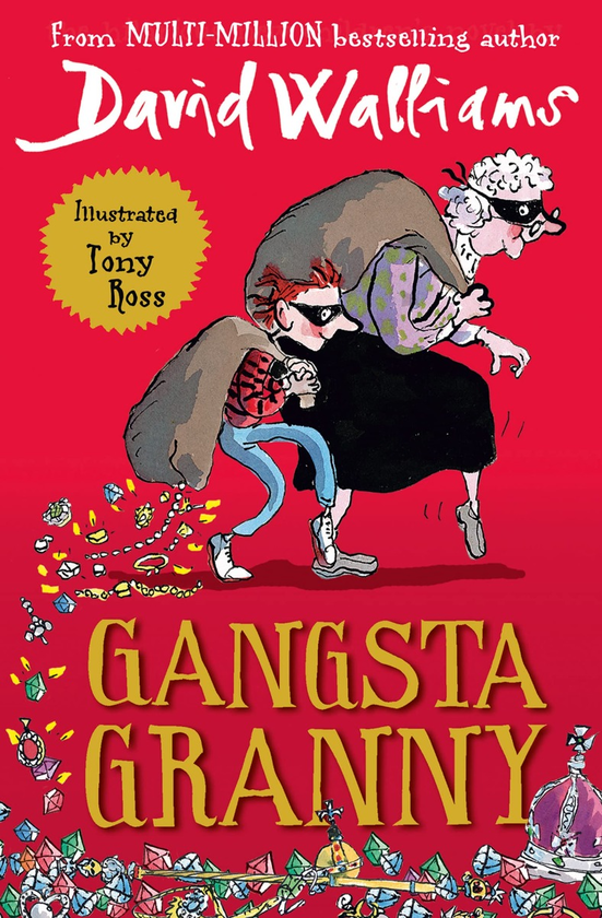 Бумажная книга «World of David Walliams. The Amazing Adventures Box Set. Gangsta Granny; Ratburger; Demon Dentist; Awful Auntie; Grandpa's Great Escape; The Midnight Gang», автор Дэвид Уольямс - фото №1