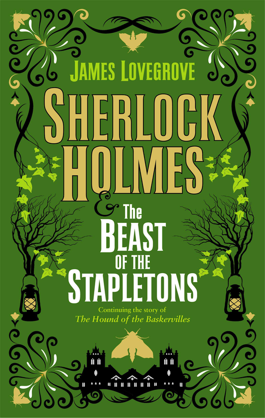 Бумажная книга «Sherlock Holmes and The Beast of the Stapletons», автор Джеймс Лавгроув - фото №1