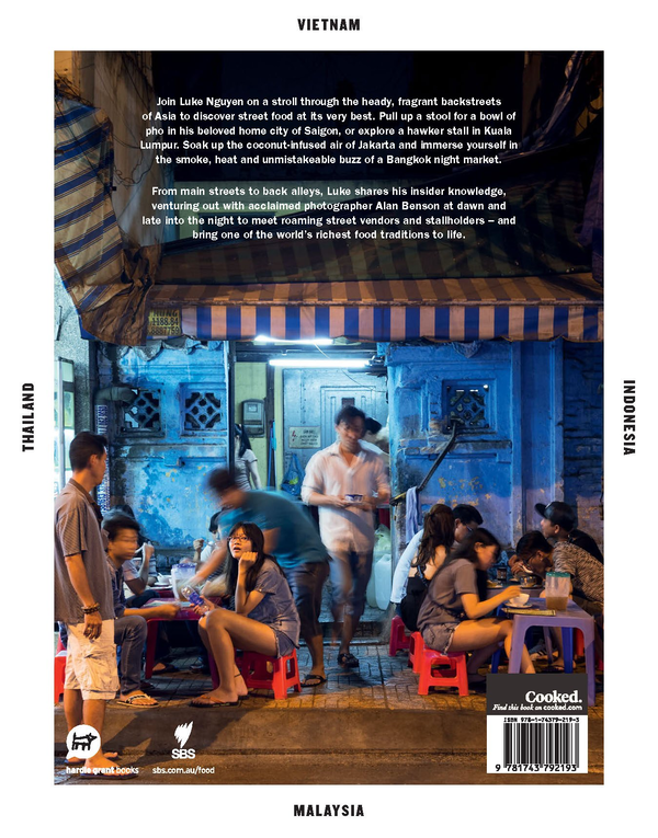 Бумажная книга «Street Food Asia», автор Люк Нгуен - фото №1