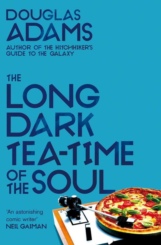 Паперова книга «The Long Dark Tea-Time of the Soul», автор Дуглас Адамс - фото №1