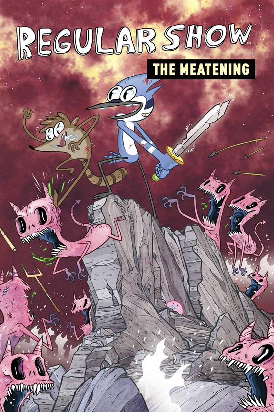 Бумажная книга «Regular Show OGN 5: The Meatening », автор Николь Андельфингер - фото №1