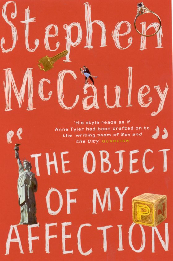 Бумажная книга «The Object Of My Affection», автор Стивен МакКоли - фото №1