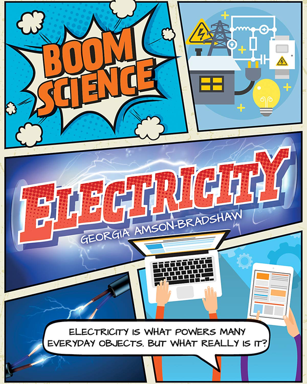 Бумажная книга «Science in a Flash: Electricity», автор Джорджия Амсон-Брэдшоу - фото №1