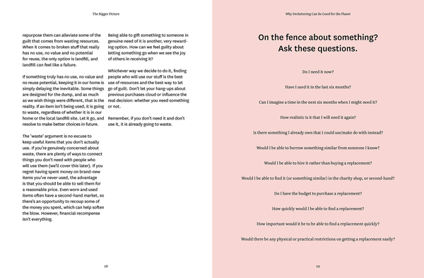 Паперова книга «Less Stuff», автор Ліндсей Майлз - фото №1