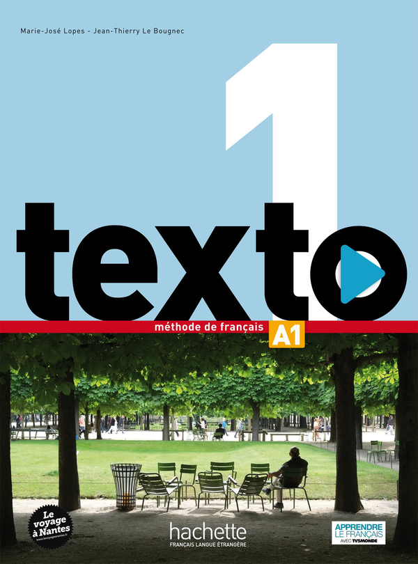 Бумажная книга «Texto: Niveau 1: Livre de l'eleve (+ DVD-ROM + manuel numerique eleve)», авторов Jean-Thierry Le Bougnec, Marie-José Lopes, Gil Rabier - фото №1