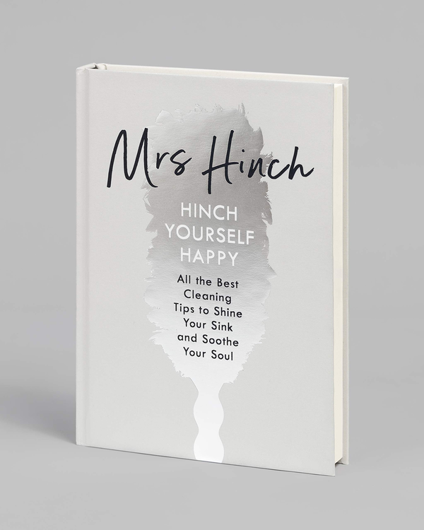 Бумажная книга «Hinch Yourself Happy: All The Best Cleaning Tips To Shine Your Sink And Soothe Your Soul», автор Миссис Хинч - фото №1