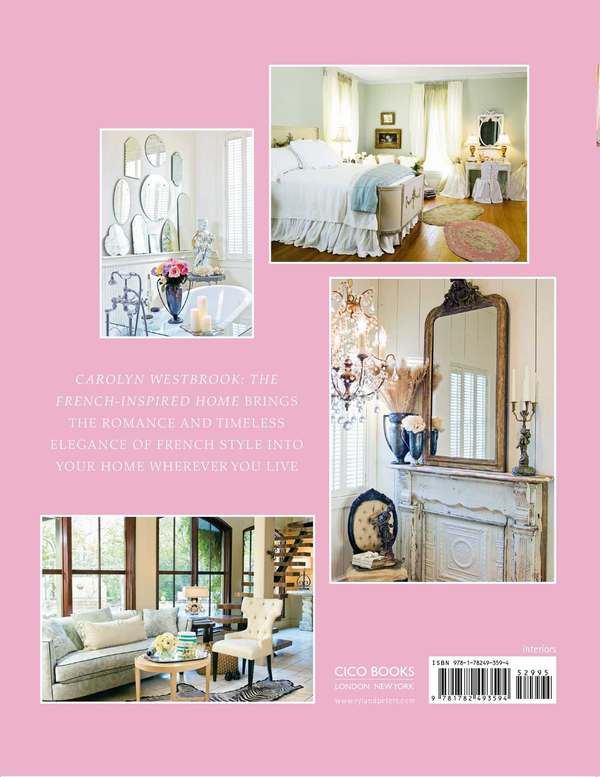 Паперова книга «The French-Inspired Home», автор Керолін Вестбрук - фото №1