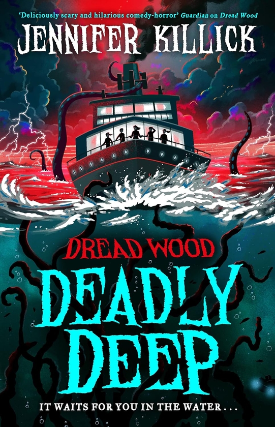 [object Object] «Deadly Deep», автор Дженніфер Кіллік - фото №1
