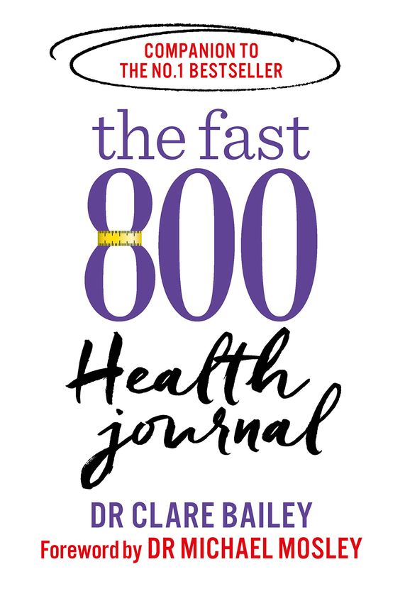 Бумажная книга «The Fast 800 Health Journal», авторов Майкл Мосли, Клэр Бейли - фото №1