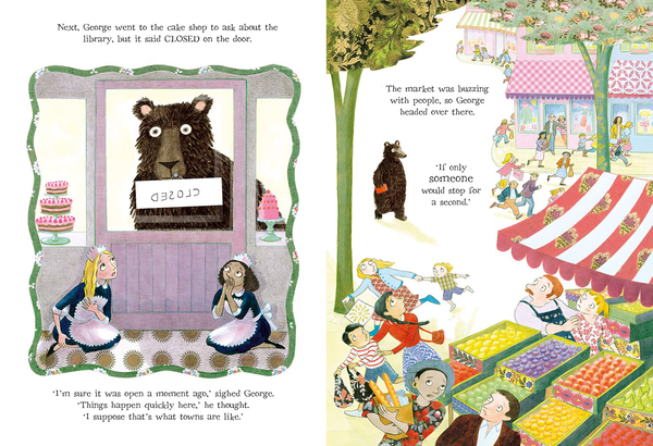 Паперова книга «Bears Don't Cry!», автор Емма Чічестер Кларк - фото №1