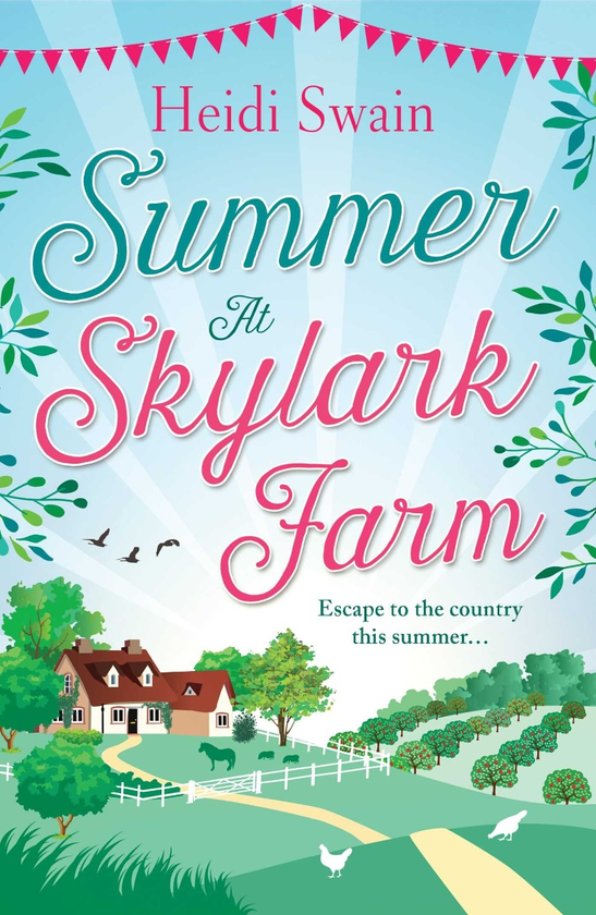 Бумажная книга «Summer at Skylark Farm», автор Хайди Суэйн - фото №1