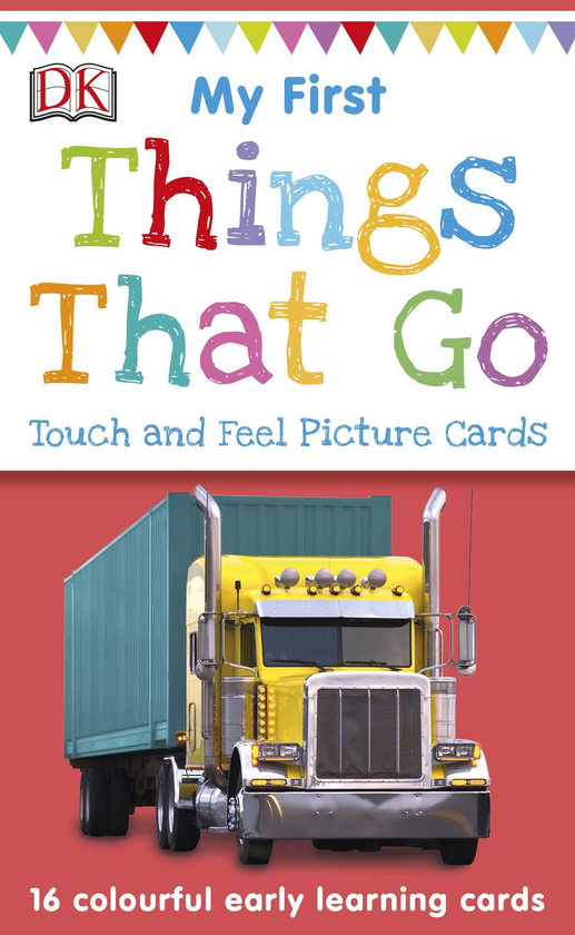 Паперова книга «My First Things That Go. Picture Cards» - фото №1