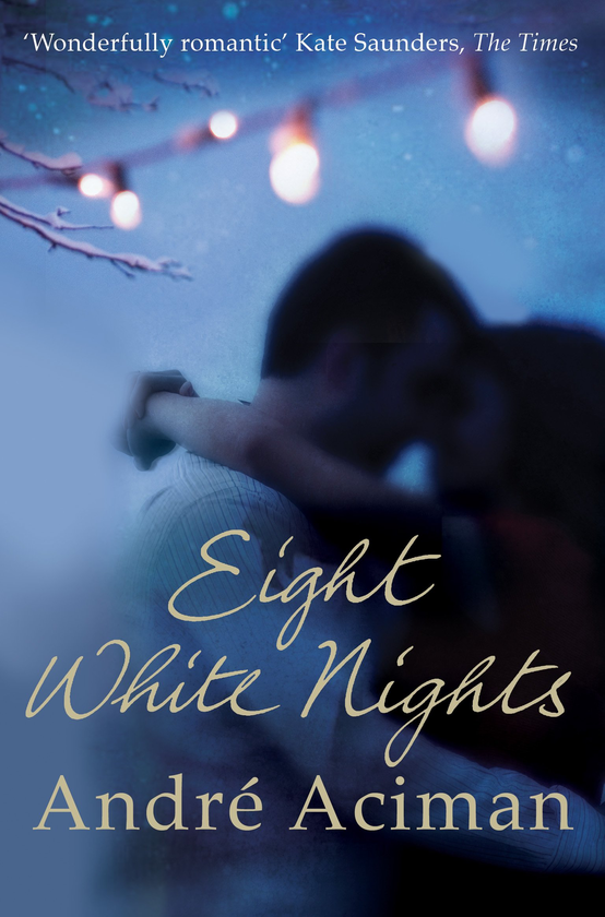 Паперова книга «Eight White Nights», автор Андре Асіман - фото №1