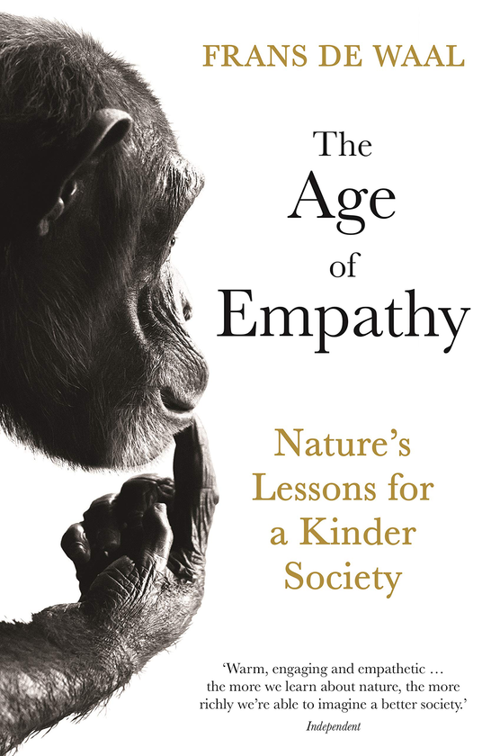 Бумажная книга «The Age of Empathy. Nature's Lessons for a Kinder Society», автор Франс де Вааль - фото №1