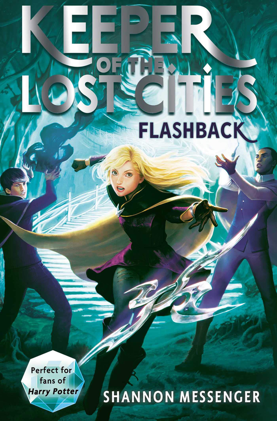 Паперова книга «Flashback», автор Шеннон Мессенджер - фото №1