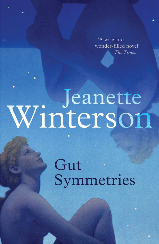 Паперова книга «Gut Symmetries», автор Джанет Вінтерсон - фото №1