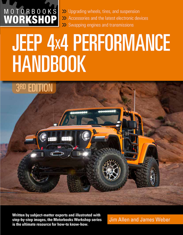 [object Object] «Jeep 4x4 Performance Handbook», авторів Джим Аллен, Джеймс Вебер - фото №1
