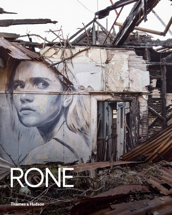 Бумажная книга «Rone. Street Art and Beyond», автор Тайрон Райт (Роне) - фото №1